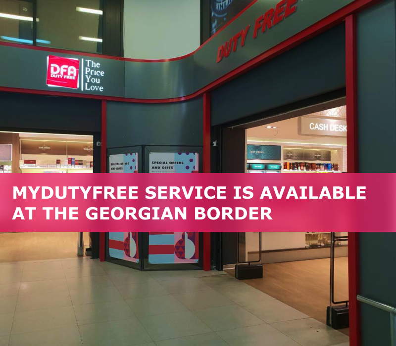 duty free georgia - armenia border